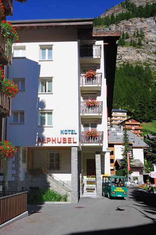 Hotel Alphubel Zermatt Buitenkant foto